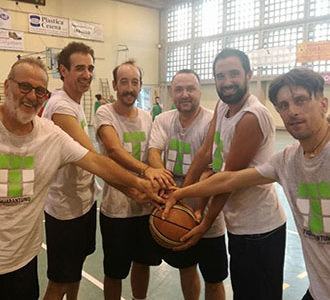 Serata di grande basket a Gabicce. Il team T41B si piazza al secondo posto.