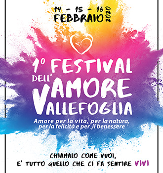la cooperativa T41B <br> al Festival dell’Amore<br>di Vallefoglia