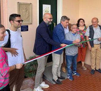 La casa sull’Isola: l’inaugurazione con le autorità e la presentazione a stampa e cittadinanza